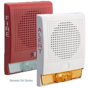 Edwards G4HFWA-S7VMC Speaker-Strobe Genesis Hi-Fi Wall White - Picture 1 of 1