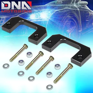 J2 For 2007-2022 Silverado Sierra 1" Front Leveling Low Mount Lift Kit Spacers - Foto 1 di 5