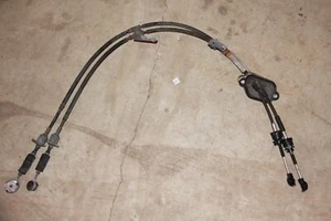 OEM 06-11 Honda Civic Si Acura CSX M/T Shifter Cable w/ Bracket K20Z3 Z2 FG2 FA5 - Picture 1 of 3