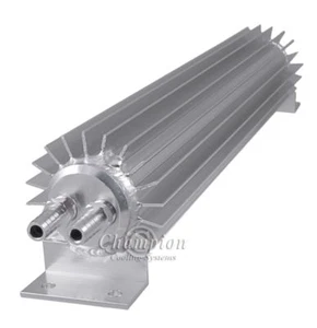 ColdAuto Champion Cooling Systems 18" Dual Pass External Transmission Cooler - Picture 1 of 5