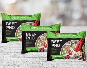 3 Snapdragon Beef Pho Noodle Soup 4.2 oz Each - Picture 1 of 2