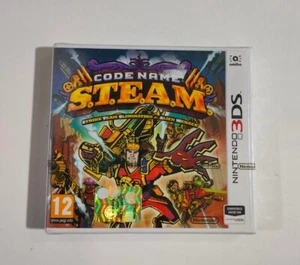 CODE NAME STEAM NINTENDO 3DS 2DS ITALIANO SIGILLATO NUOVO - Imagen 1 de 2