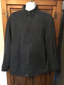 Suéter/Chaqueta Hombre Calvin Klien Cremallera Completa Acero Azul Talla XL - Imagen 1 de 3
