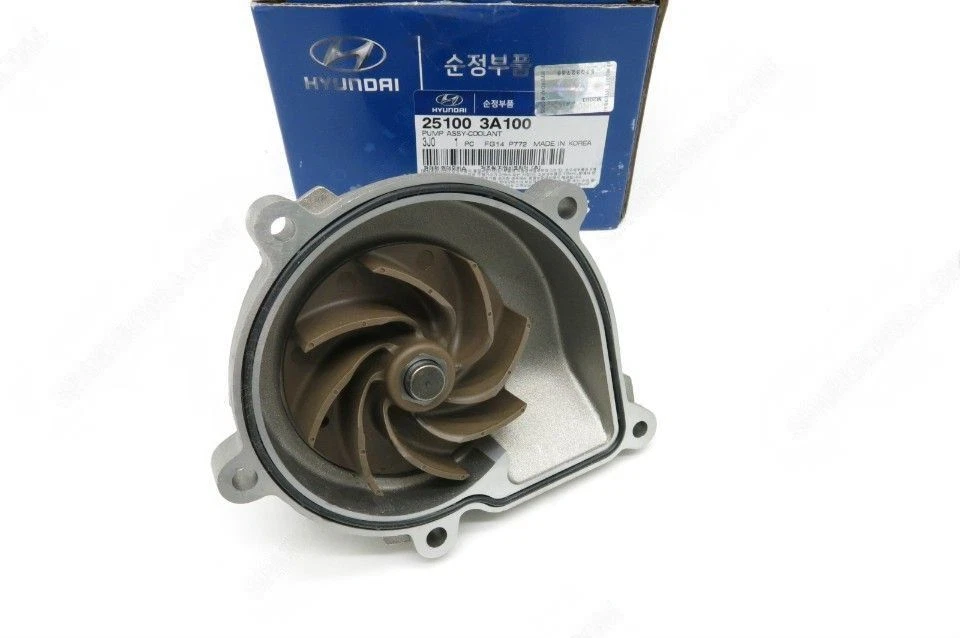 Conjunto de bomba de agua GENUINA 251003A100 con junta para Kia Mohave Borrego Foto 1 de 1