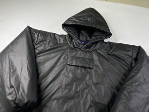YZY X GAP Yeezy Padded Anorak Black Puffer Jacket Pullover Size XS Kanye West
