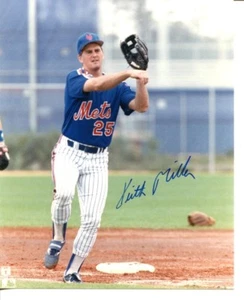 Keith Miller Signed Photo 8x10 Autographed NY Mets 44164 - Picture 1 of 1