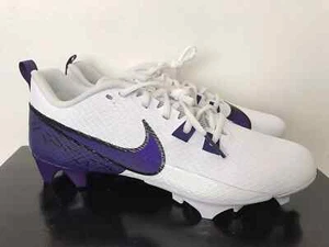 Size 14 Mens Nike Vapor Edge Speed 360 2 Football Cleats Purple White FQ4045-103 - Picture 1 of 6