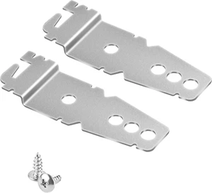 2Pz Staffa di Montaggio Lavastoviglie per, Clip Lavastoviglie Sottobanco Universale 8 - Foto 1 di 12