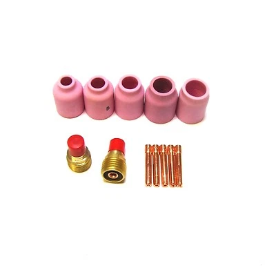 Front End Spares - Gas Lens Parts Kit for WP9 & WP20 Tig Torch (473) - Image 1 of 4