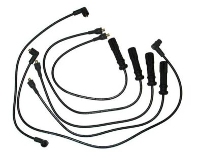 Conjunto de fios de vela de ignição Volvo 245 16762JXSZ 1982 1983 1984 para 1981-1985, 1988-1989 - Imagem 1 de 2