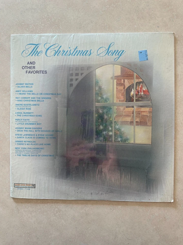 The Christmas Song -EX 1974 vinyl LP- Steve Lawrence Eydie Gorme - Andy Williams - Image 1 of 4