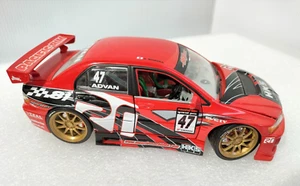 Die Cast Funline 1:24 Muscle Machines Scarce Mitsubishi Lancer Evolution VIII - Picture 1 of 11