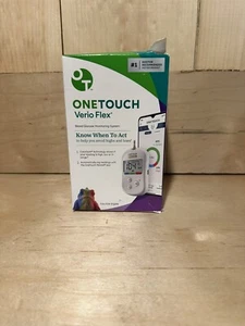 OneTouch Verio Flex Blood Glucose Monitor - Zdjęcie 1 z 5