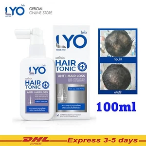 LYO Hair Tonic scalp care products Prevent Hair Loss Beard Side Burn Natural - Picture 1 of 12