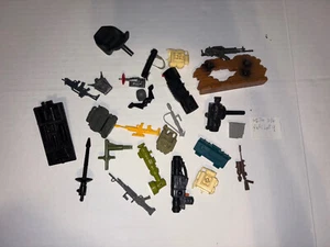 Vintage GI Joe 3 3/4” Loose Accessories Parts Lot #9 - Picture 1 of 1
