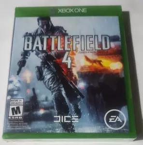 Battlefield 4 Xbox One Xbone XB1 SEALED DICE EA Shooter 2013 Multiplayer NEW - Picture 1 of 8