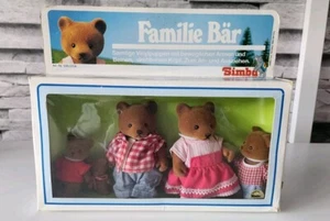 Simba Spielzeug Familie Bär 599 2254 mit Originalverpackung, Bear Family - Bild 1 von 18