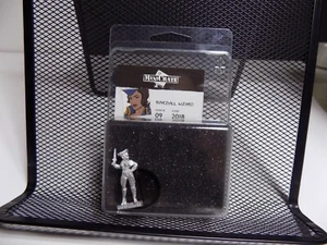 2018 Mini Crate Runeball Wizard Exclusive Miniatur 28mm Wargame Warmachine  - Bild 1 von 2