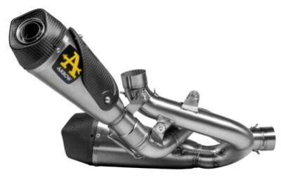 71161PK - Exhaust Mufflers Arrow Works Titanium Ducati Panigale Streetfighter V4 - image 1 of 2