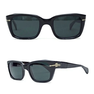 Gafas de sol vintage Persol Ratti Italia Meflecto rectangulares años 60 talla 51 mm 6155 Foto 1 de 4