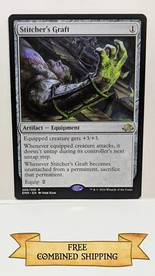 Stitcher's Graft Eldritch Moon Regular - Image 1 of 2