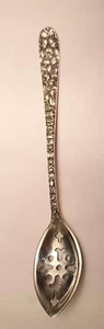 Baltimore Rose by Schofield Sterling Olive Spoon- 6" - Picture 1 of 4