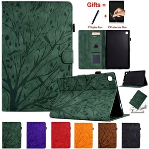 For iPad 10th 9th 8th 7th 6th Gen Air 5th Mini 4 Smart Leather Stand Case Cover - Picture 1 of 41