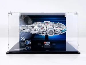 Vitrina BRIXBOX para LEGO® Star Wars™ Midi Scale Millennium Falcon™ - 75375 - Imagen 1 de 13