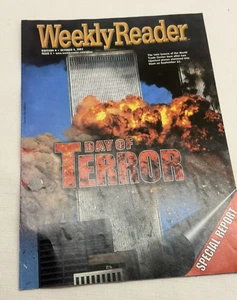 2001 Weekly Reader Magazine 9/11 September 11th Day Of Terror Special Edition - Picture 1 of 5