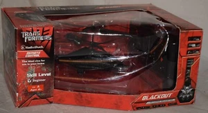 Radio Shack Transformers Blackout Remote Control Helicopter - NEW in Box - Picture 1 of 7