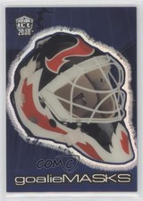 1999-00 Pacific Dynagon Ice Goalie Masks Martin Brodeur #7 HOF