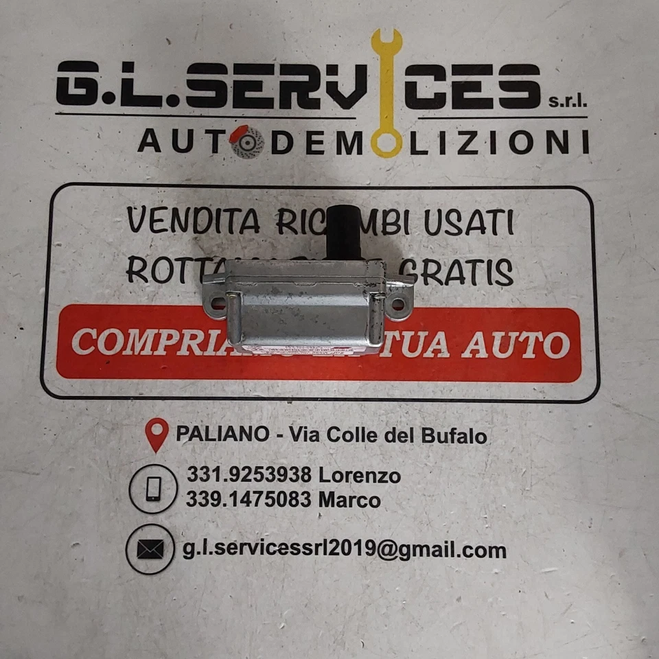 CENTRALINA MODULO UNITA SENSORE IMBARDATA ESP AUDI A2 2000-2005 - Immagine 1 di 4