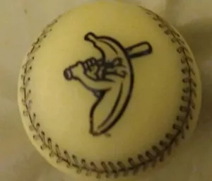 Savannah Bananas Baseball Golf Ball - World Tour Giallo Banana Ball - Foto 1 di 3