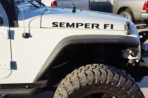 SEMPER FI Hood Vinyl Decal Kit - Foto 1 di 3