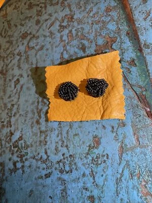 Black Pearl Dangle Drop Earrings for Women,Gold Hoop Earrings,Pearl Earrings - Image 1 of 3