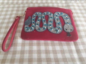 Tee und Tequila Clutch Tasche - Bild 1 von 9