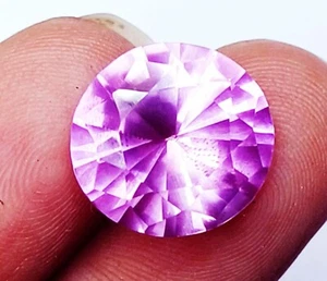Natural Spinel Loose Gemstone 10.30 Ct Certified Round Shape For Sale - Picture 1 of 7