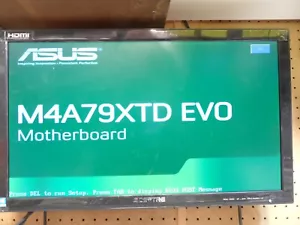 ASUS M4A79XTD EVO Motherboard With Athlon II X4 620 CPU - Picture 1 of 9