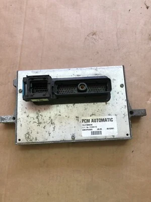 Saturn S-Series SL1 SL2 2000-2002 OEM PCM Foto 1 de 4