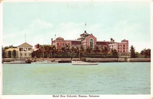 Bahamas - NASSAU - Hotel New Colonial - Publ. W. R. Saunders 6 - Bild 1 von 2