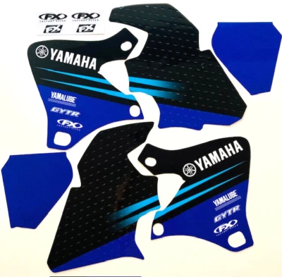 Factory Effex SR3 Graphics Shrouds Tank Yamaha WR 250 400 426 98 99 00 01 02 NEW - Image 1 of 2