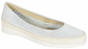 reduction the flexx chamomil ballet pumps silver - Picture 1 of 8