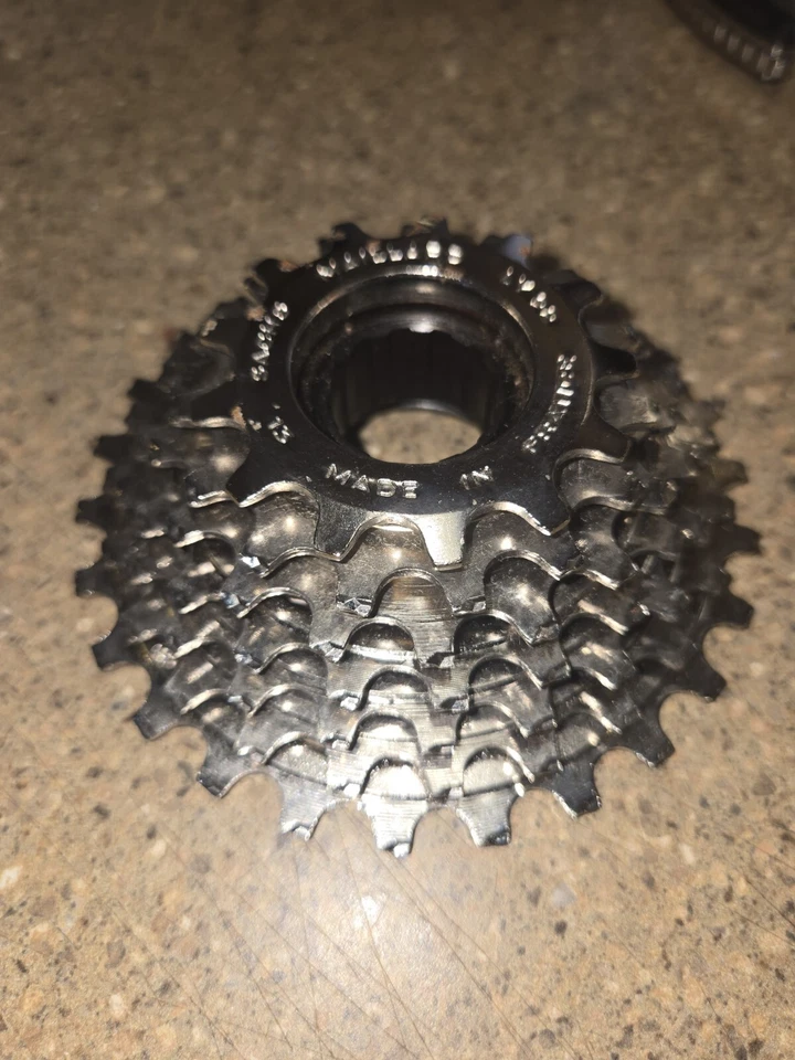 Sachs Maillard Aris 7-Spd 13T-28T LY93 NEW /NOS MTB / Road Freewheel Vintage- - Image 1 of 3