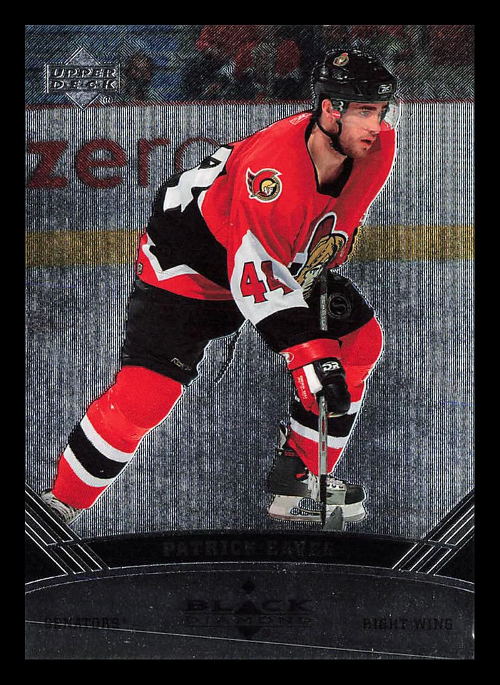Patrick Eaves #59 2006-07 Upper Deck Black Diamond Ottawa Senators - Image 1 of 2