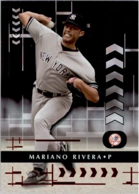 2001 年季后赛绝对纪念品 #129 马里亚诺·里维拉纽约洋基队 — 第 1/2 张图片