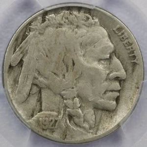 1927-D 5c Buffalo Nickel 3 1/2 Leg FS-901 - PCGS VF 25 - Picture 1 of 4