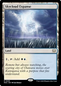 SKYCLOUD EXPANSE x4 mtg NM-M Commander March of The Machine 4 Rare - Picture 1 of 1