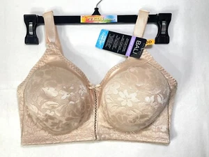 NWT Bali Women's 36DD Double Support Spa Closure Comfort-U Wireless Bra DF3372 - Picture 1 of 8