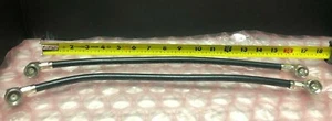 AGILENT/HP 16" 90 DEGREE N MALE TO N MALE CABLE FOR CELL SITE TEST (QTY 2) - Imagen 1 de 4