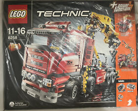 LEGO Technic ✨ Crane Truck with Power Functions  (8258) ✨ 